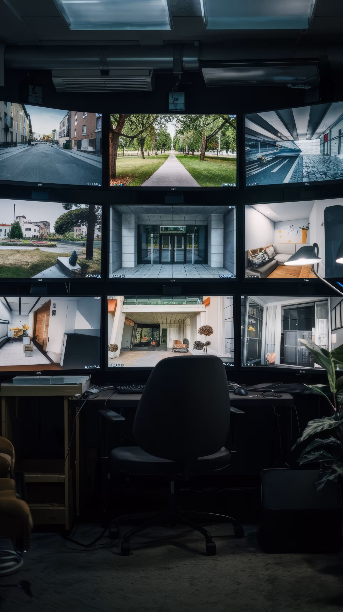 monitoring-room